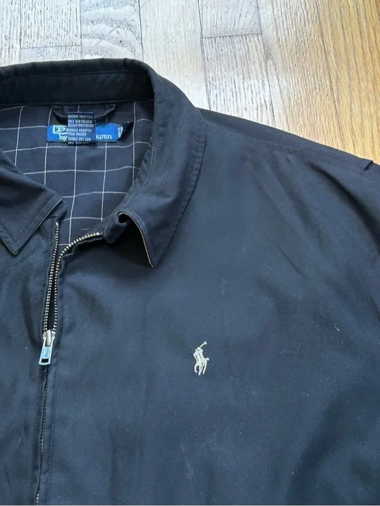 Polo Ralph Lauren Jacket Men’s Harrington Zip Up Classic Bomber Coat - Picture 2 of 6